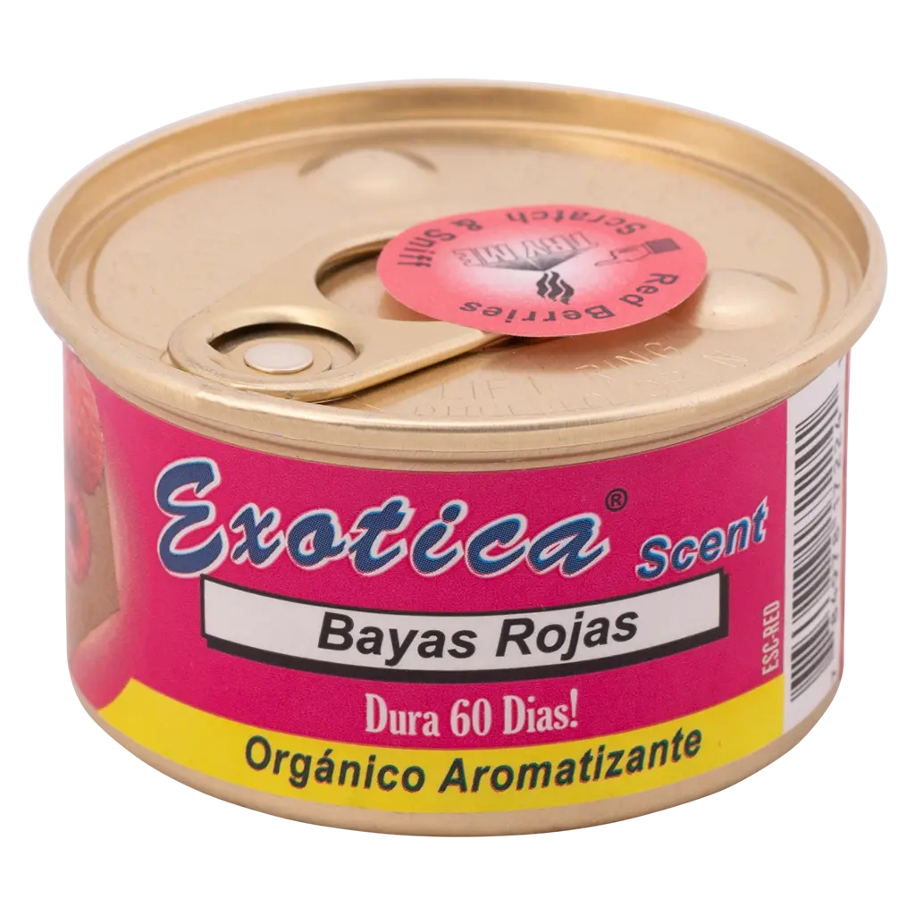 Exotica Air Car Freshener Dry Box Red Berries - view 1