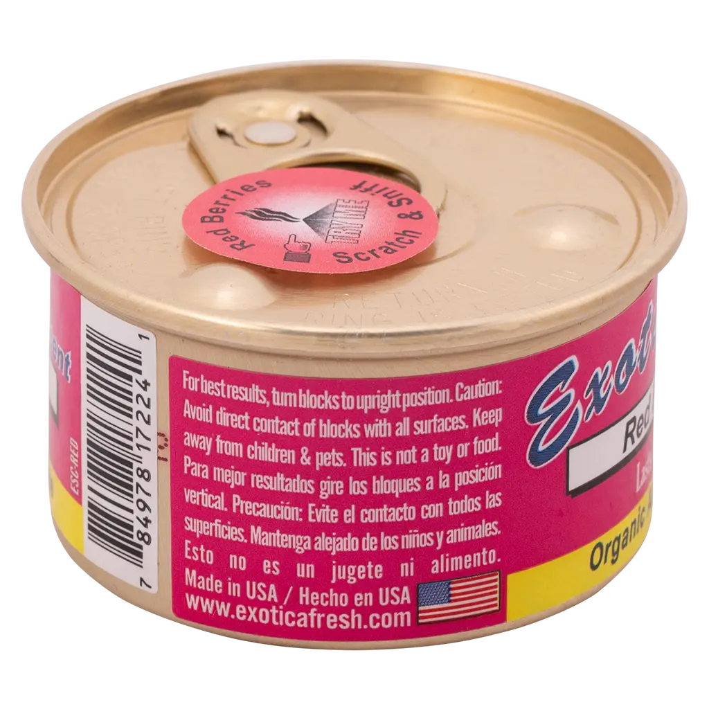 Exotica Air Car Freshener Dry Box Red Berries - view 2