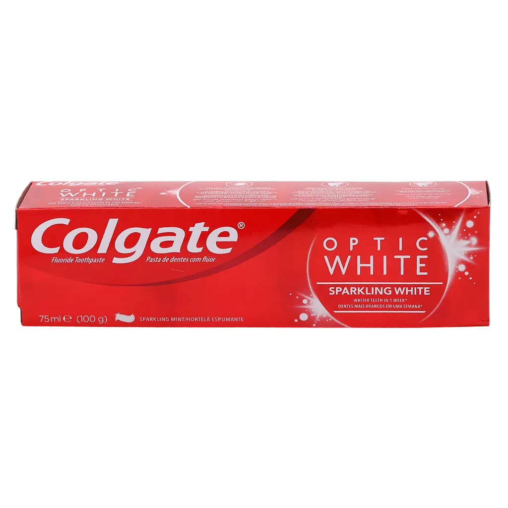 Colgate Optic White Sparkling Whitening Toothpaste 75 ml - view 2
