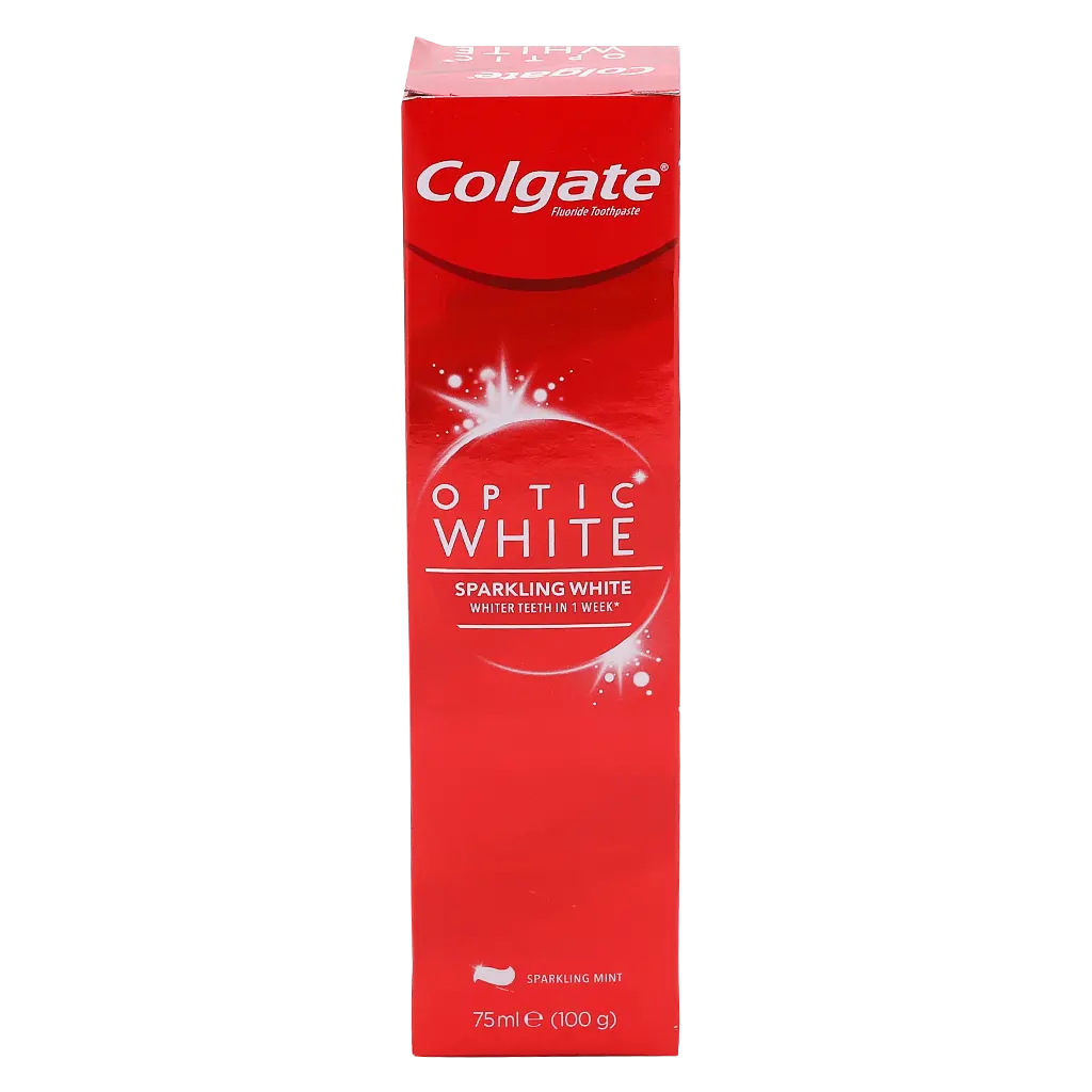 Colgate Optic White Sparkling Whitening Toothpaste 75 ml - view 3