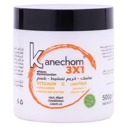 Kanechom 3x1 Deep Vitamin C+Collagen+Micelar Water 500 gm