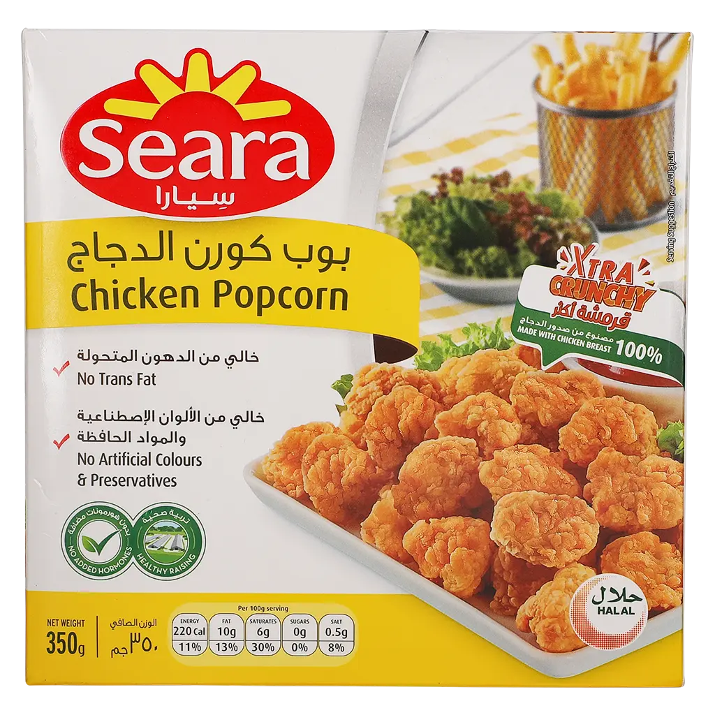 Seara Chicken Popcorn 350 gm - view 2