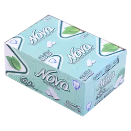 Nova Chewing Gum Blister Spearmint 10 pcs 112 gm