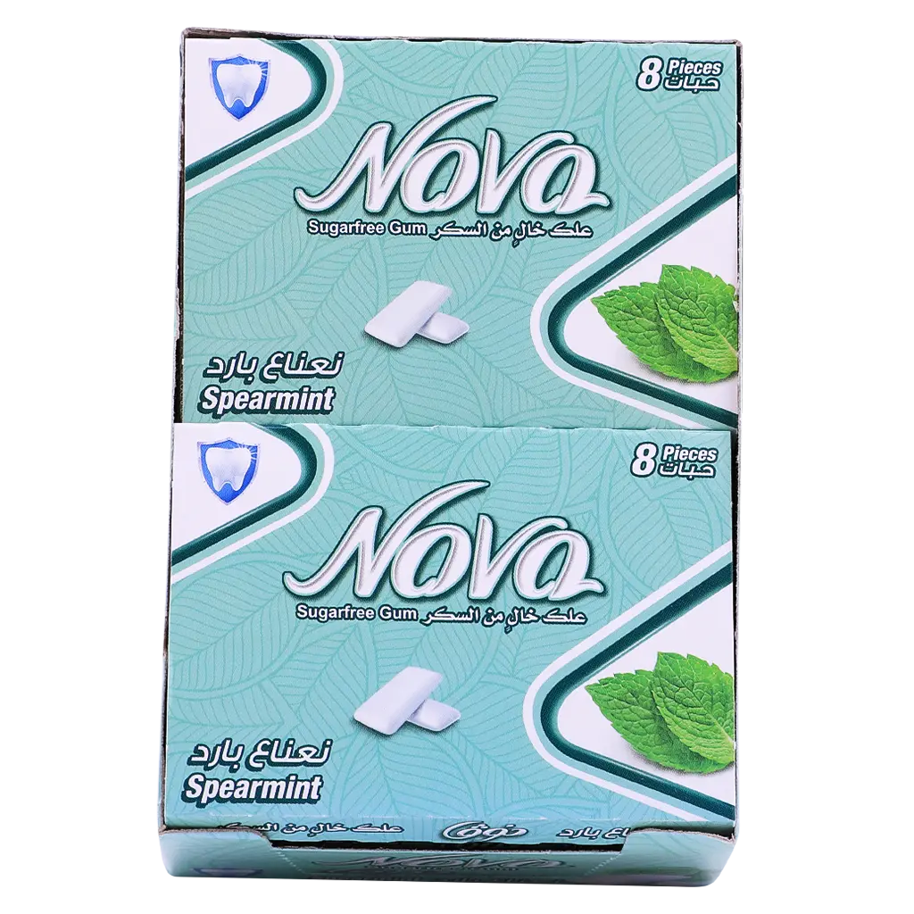 Nova Chewing Gum Blister Spearmint 10 pcs 112 gm - view 3