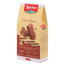 Loacker Pasticceria Wafer With Cream Hazelnut 99.6 gm