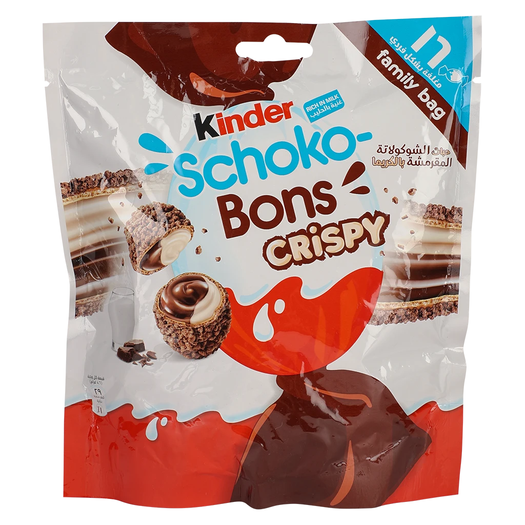 Kinder Chocolate Crispy Schoko Bons Toy16 89G