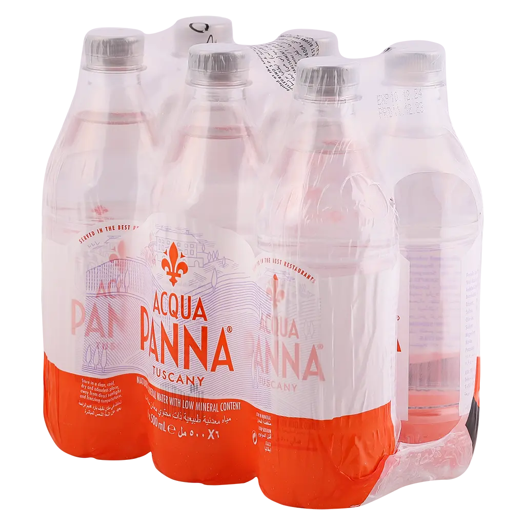Acqua Panna Natural Mineral Water  6 pcs 500 ml - view 1