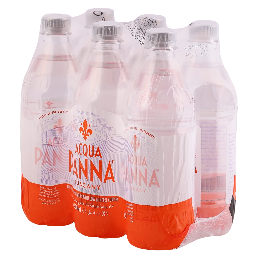 Acqua Panna Natural Mineral Water  6 pcs 500 ml