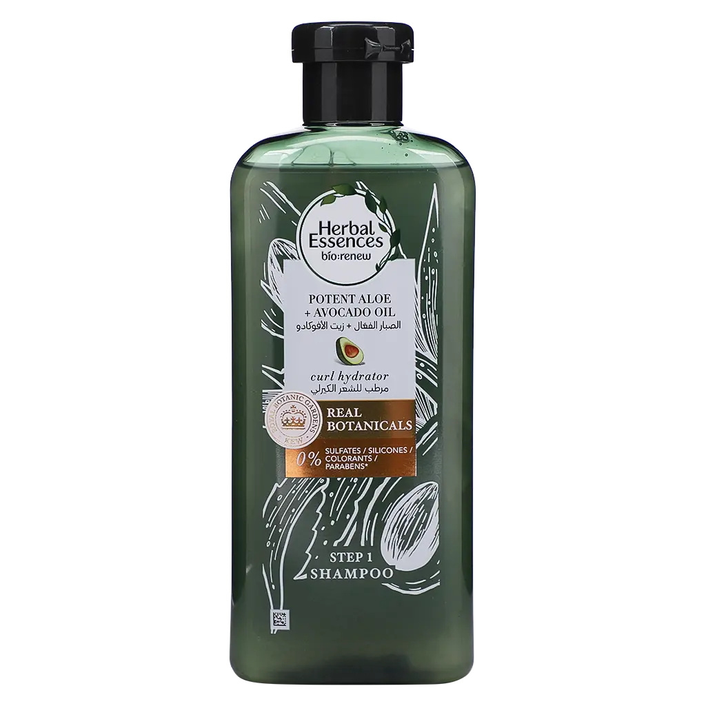 Herbal Essences Shampoo Aloe+Avocado Oil 400 Ml - view 1