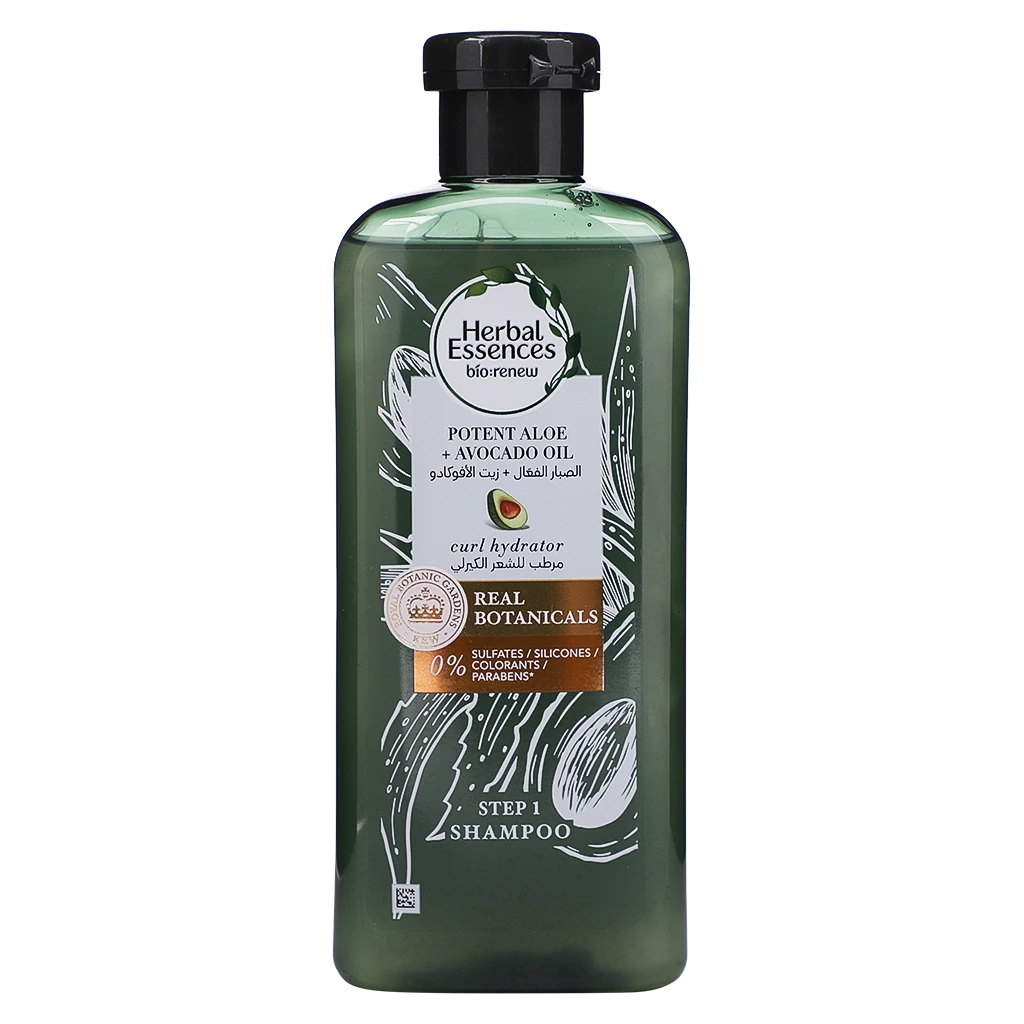 Herbal Essences Shampoo Aloe+Avocado Oil 400 Ml