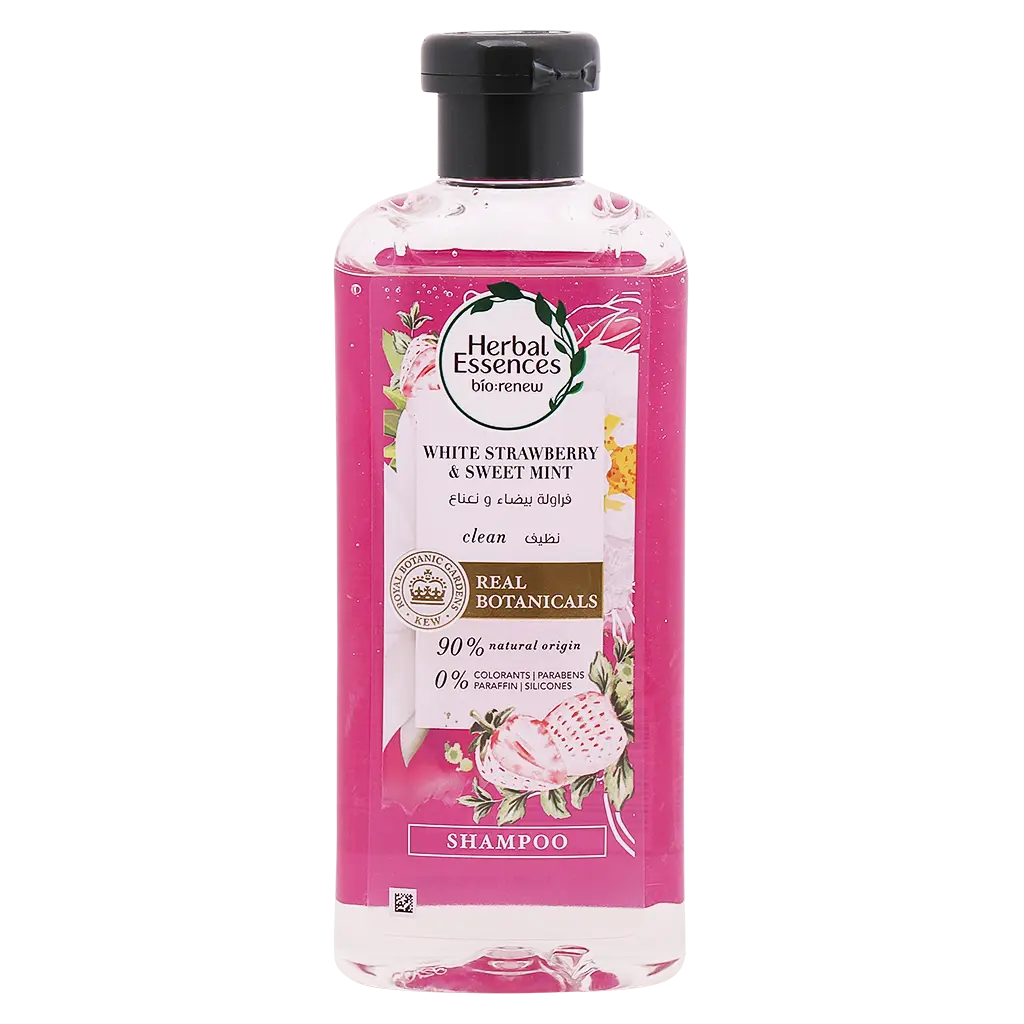 Herbal Essences Shampoo White Strawberry & Sweet Mint 400 Ml - view 1