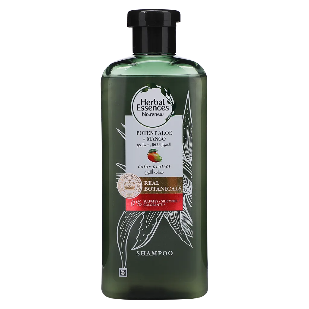 Herbal Essences Shampoo Aloe+Mango 400 Ml