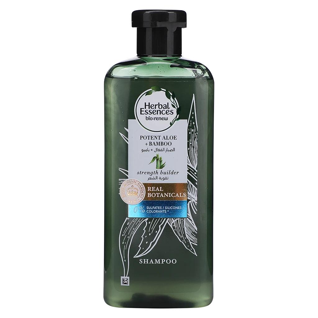 Herbal Essences Shampoo Aloe+Bamboo 400 Ml