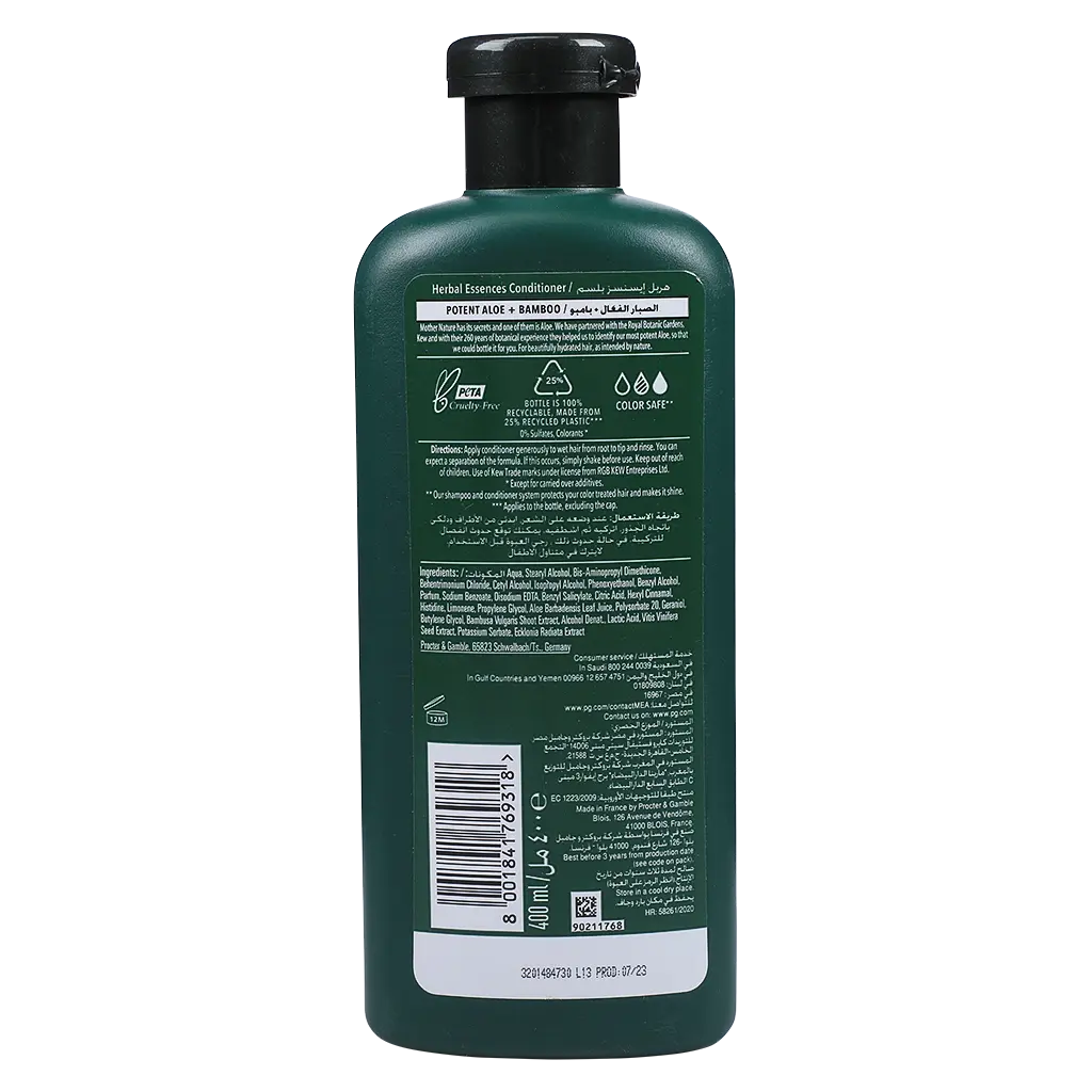 Herbal Essences Conditioner Aloe+Bamboo 400 Ml - view 3