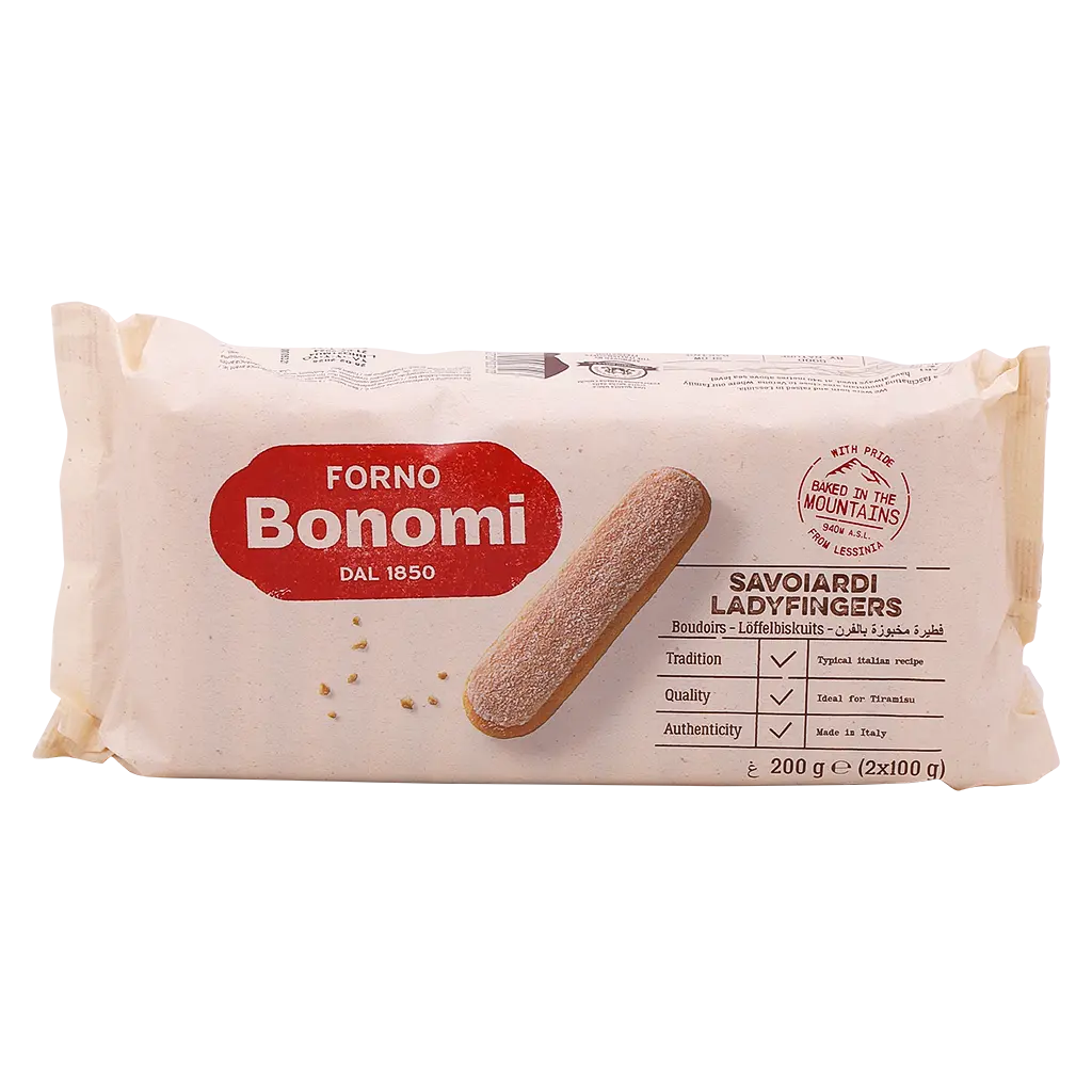 Bonomi Biscuit Lady Fingers Classic 200 gm - view 1