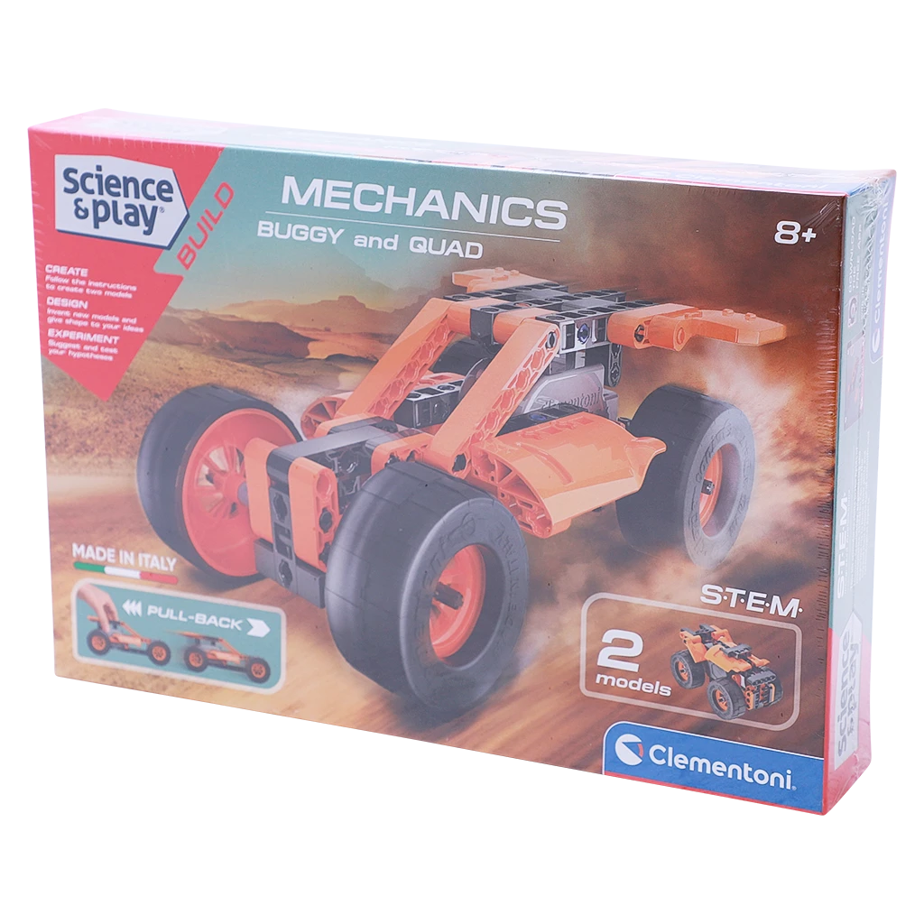 Clementoni Quad Buggy Building Game