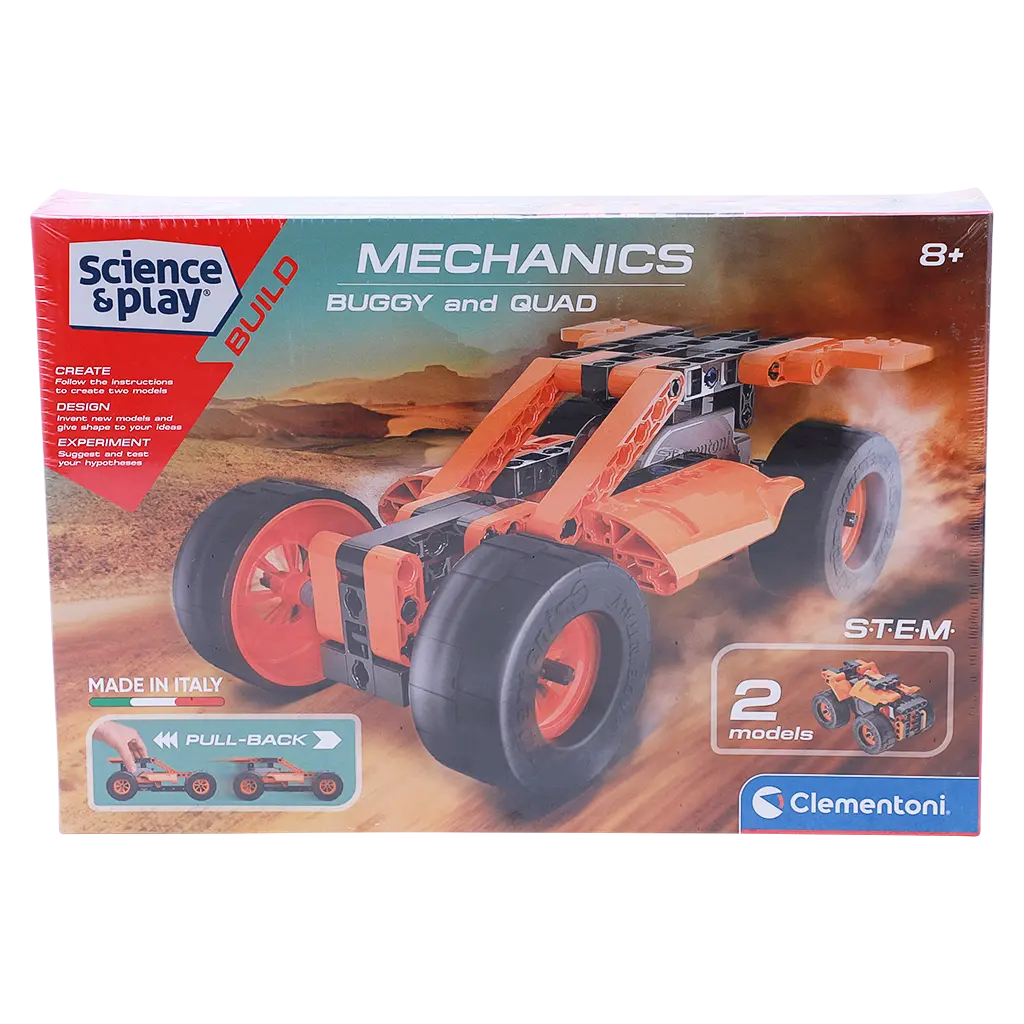Clementoni Quad Buggy Building Game - view 2