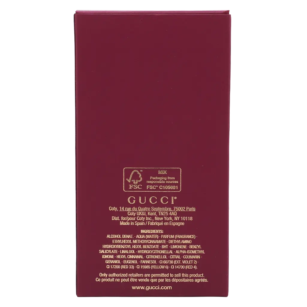 Gucci Guilty Absolute For Women Eau De Parfum 90 ml - view 5