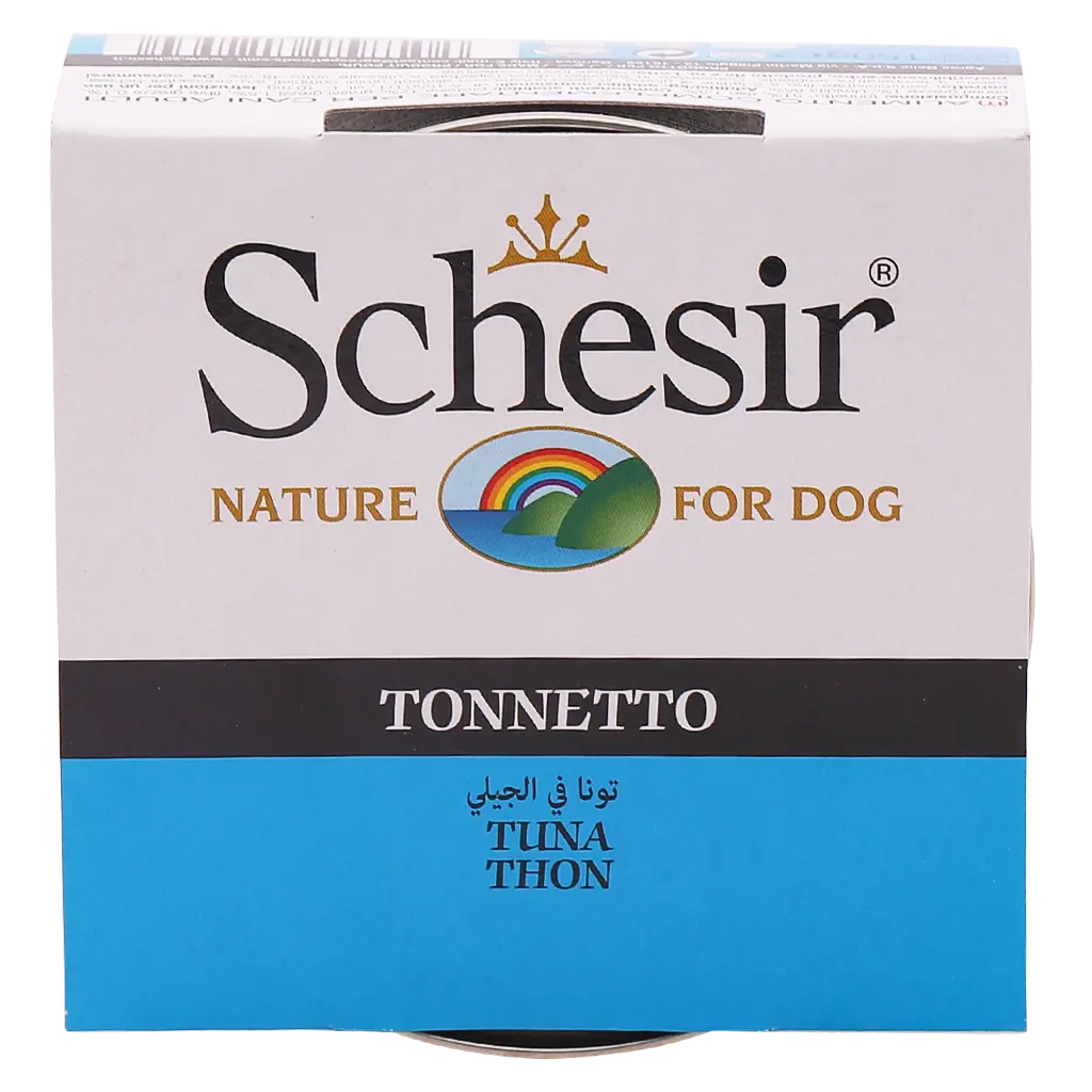 Schesir Dog Tuna Jelly Can 150 gm - view 2