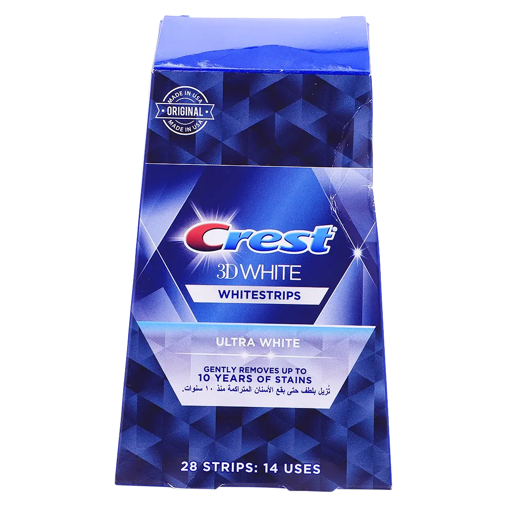 Crest 3D Whitestrips Ultra White 28 pcs - view 2