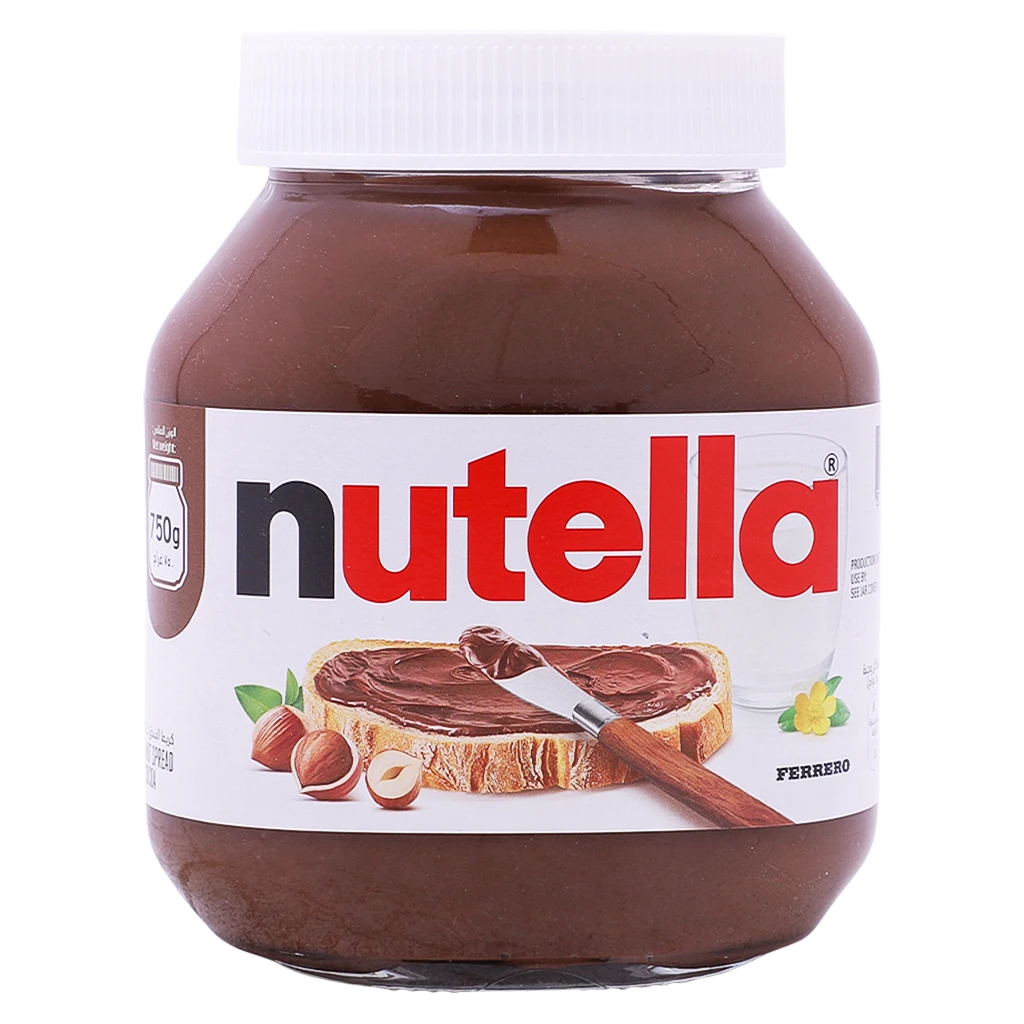 Nutella Chocolate Spread 750G