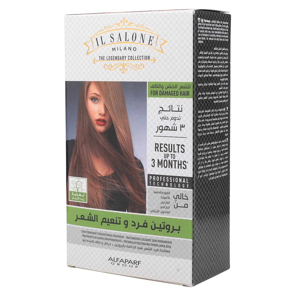 IL Salone Protein Straightening Kit With Argan Oil