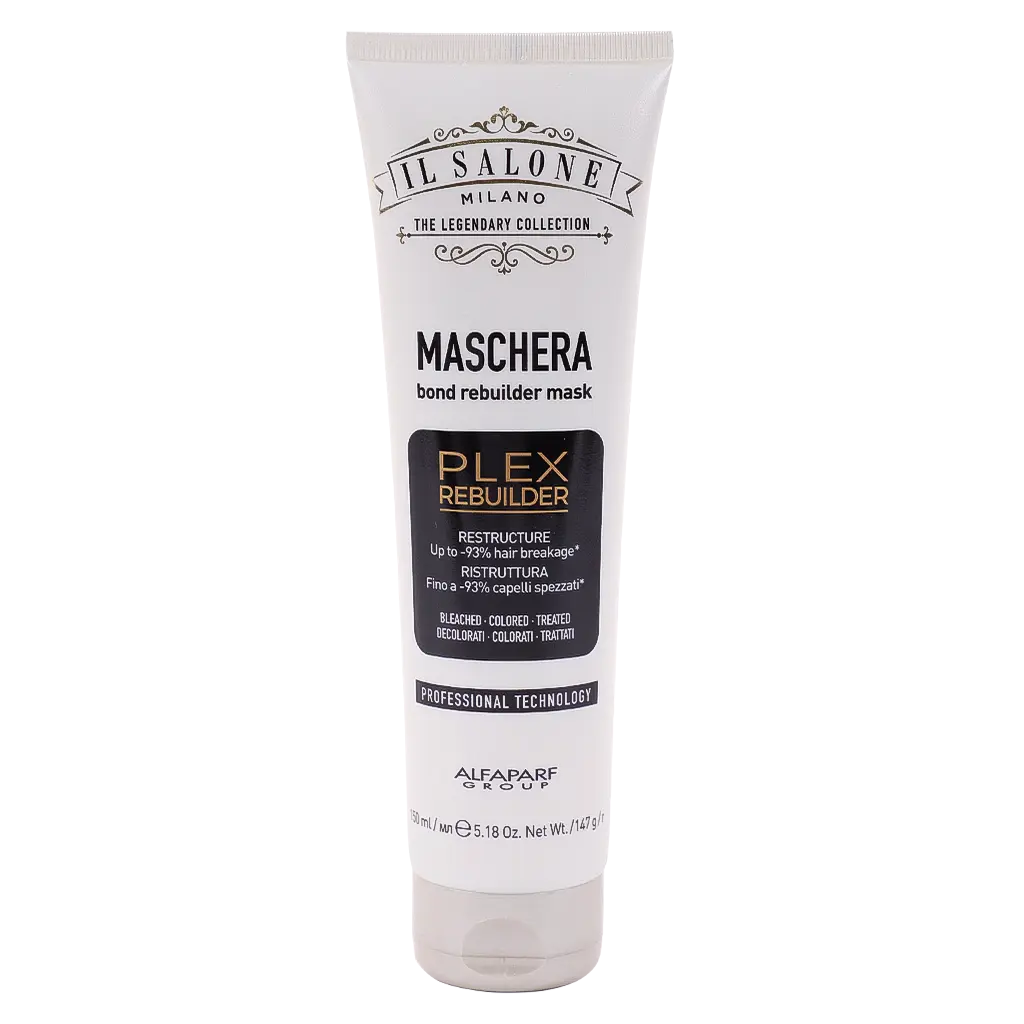 IL Salone Plex Bond Rebuilder Mask For Reconstruction Very Damaged Hair 150 ml - view 1