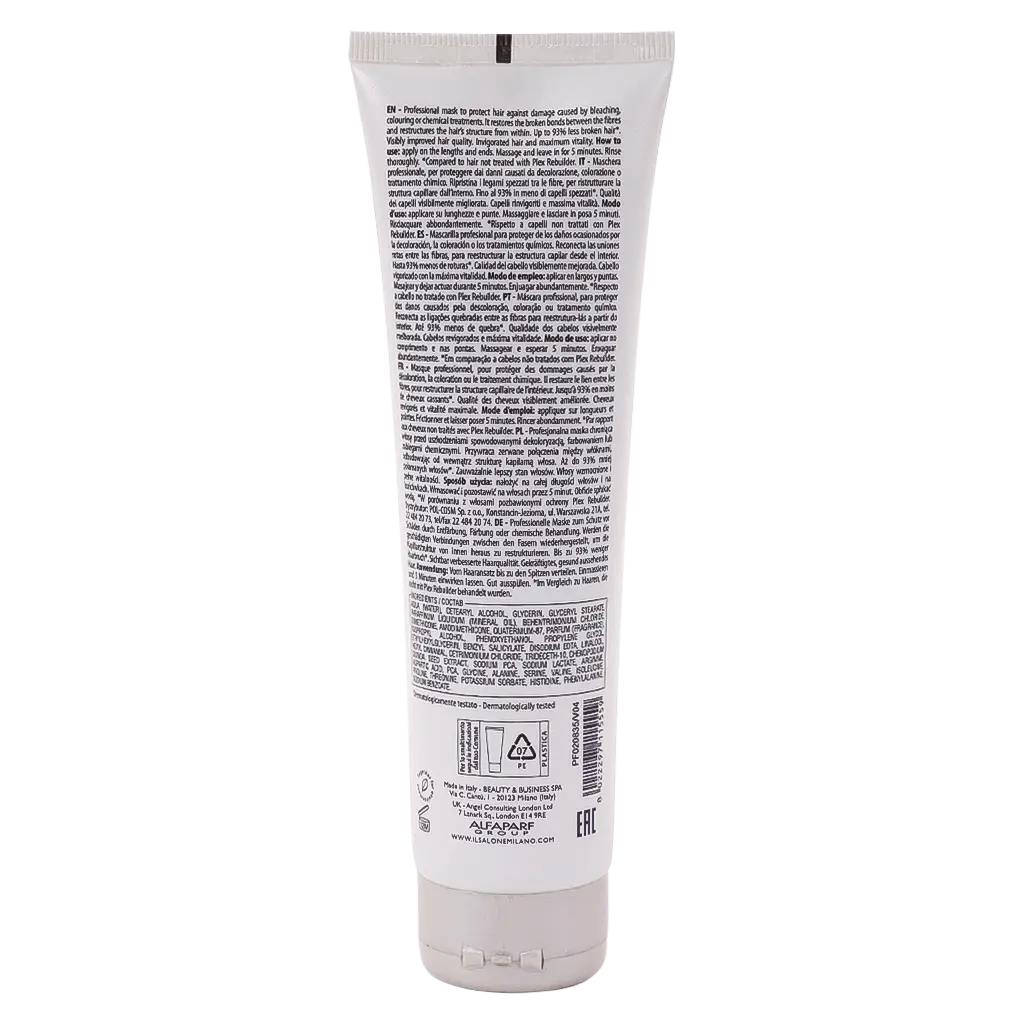 IL Salone Plex Bond Rebuilder Mask For Reconstruction Very Damaged Hair 150 ml - view 2