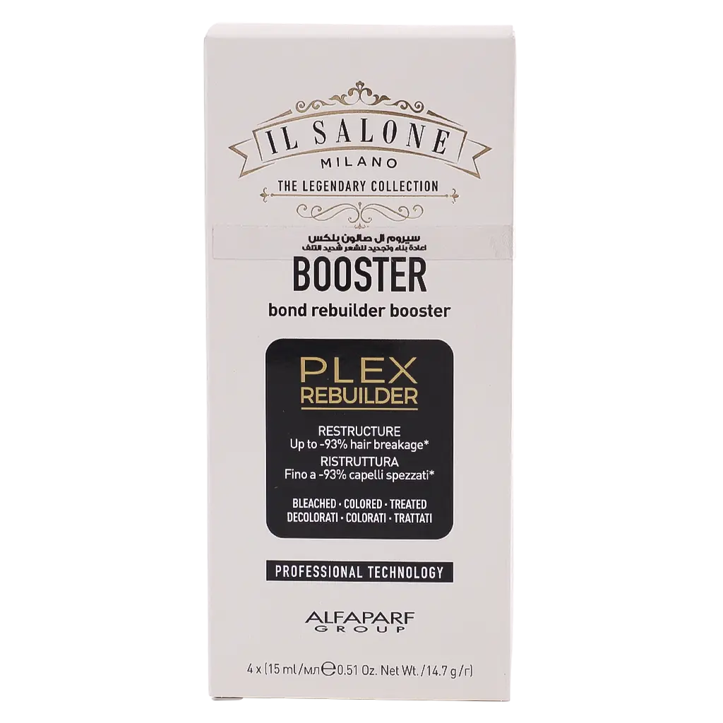 IL Salone Plex Bond Rebuilder Booster Restructuring Serum For Very Damaged Hair 4 pcs 15 ml - view 2