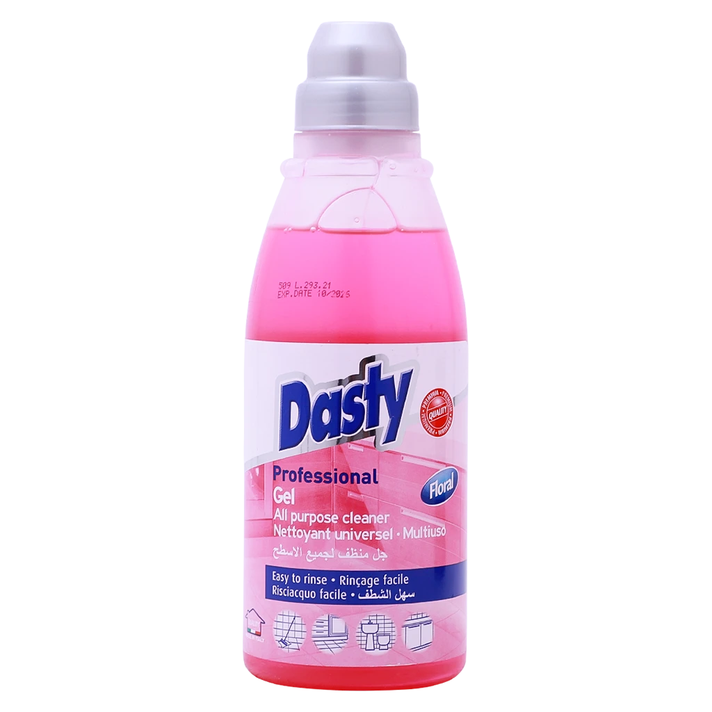 Dasty Gel Multisurface Care Floral 750 ml