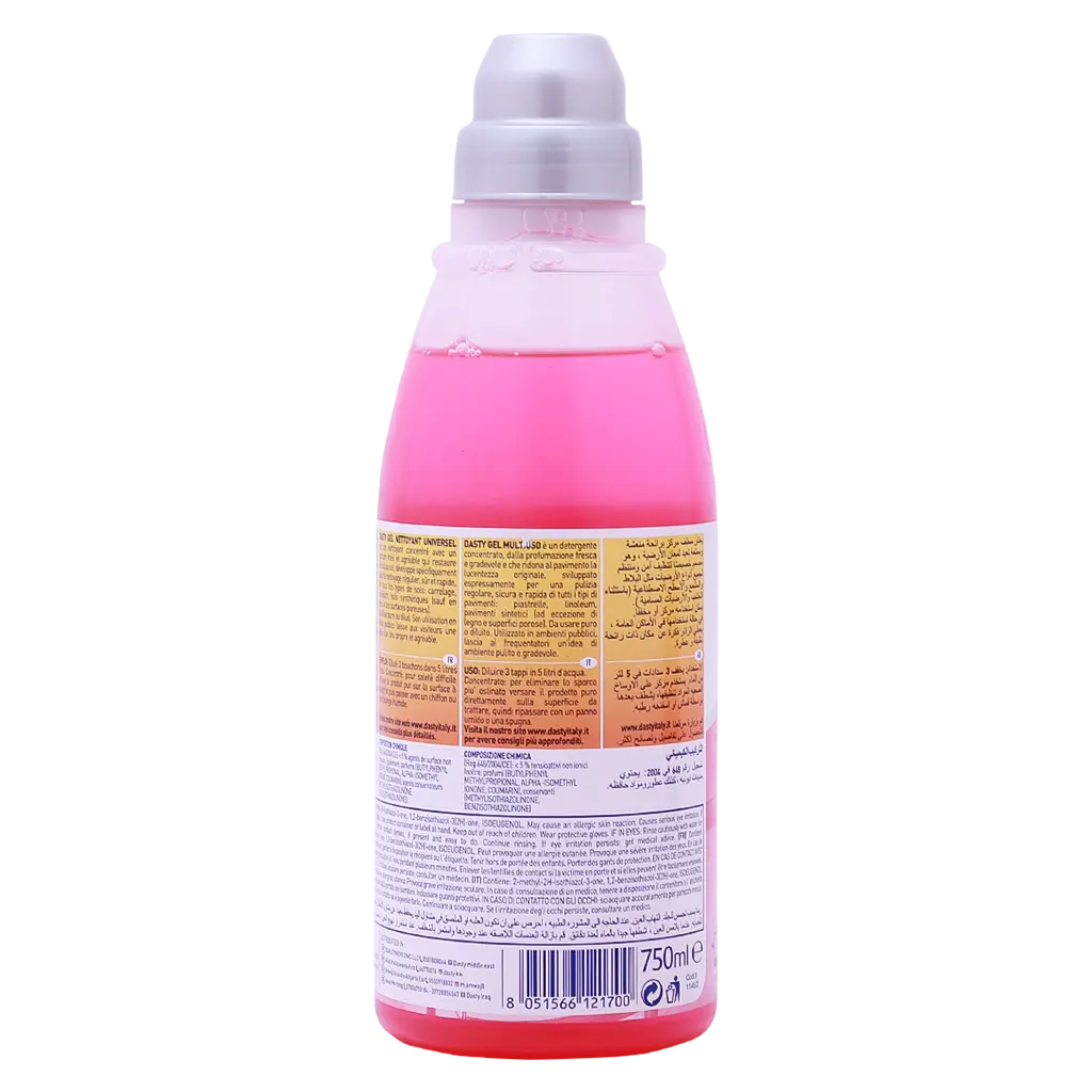 Dasty Gel Multisurface Care Floral 750 ml - view 2