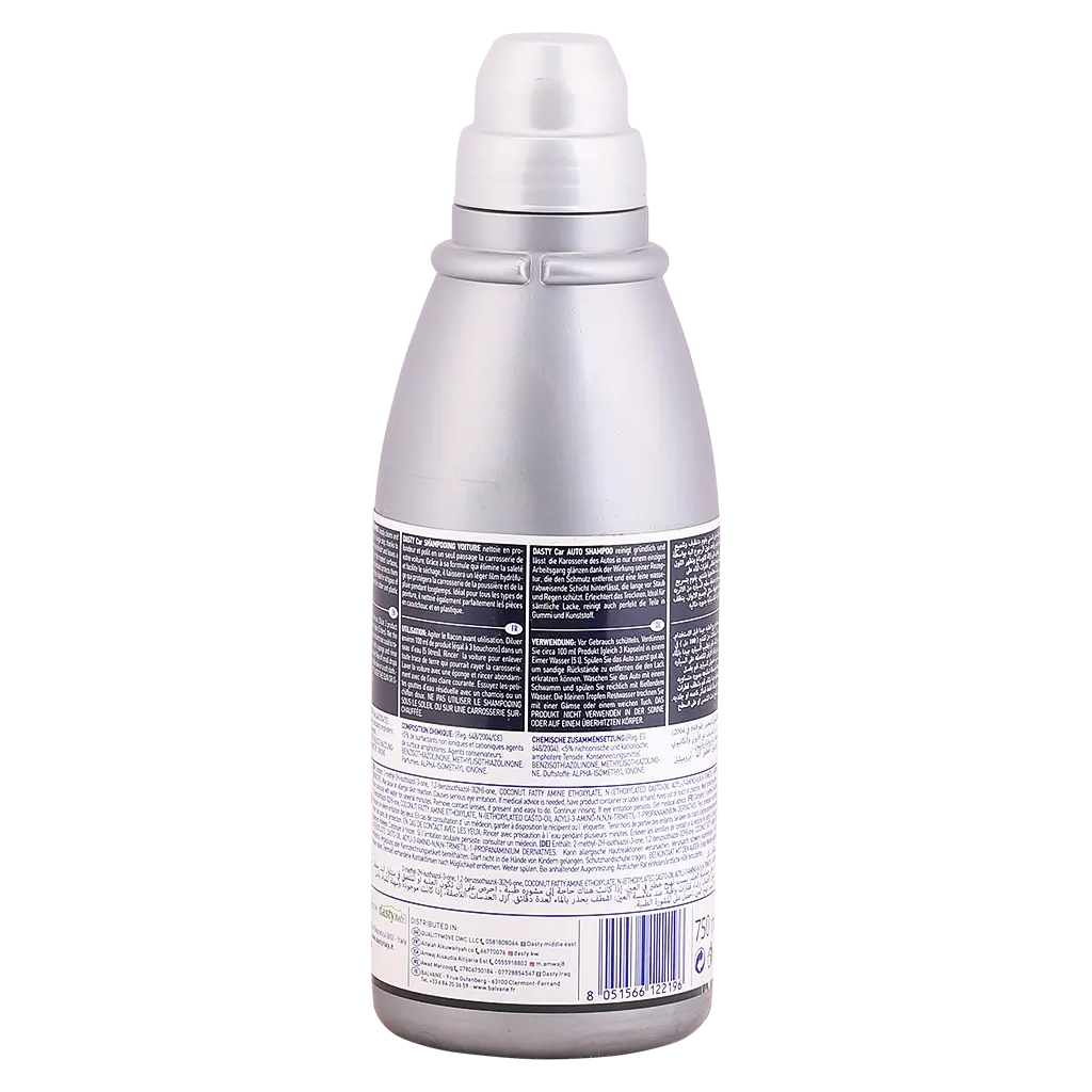 Dasty Care Shampoo & Wax 750 ml - view 2