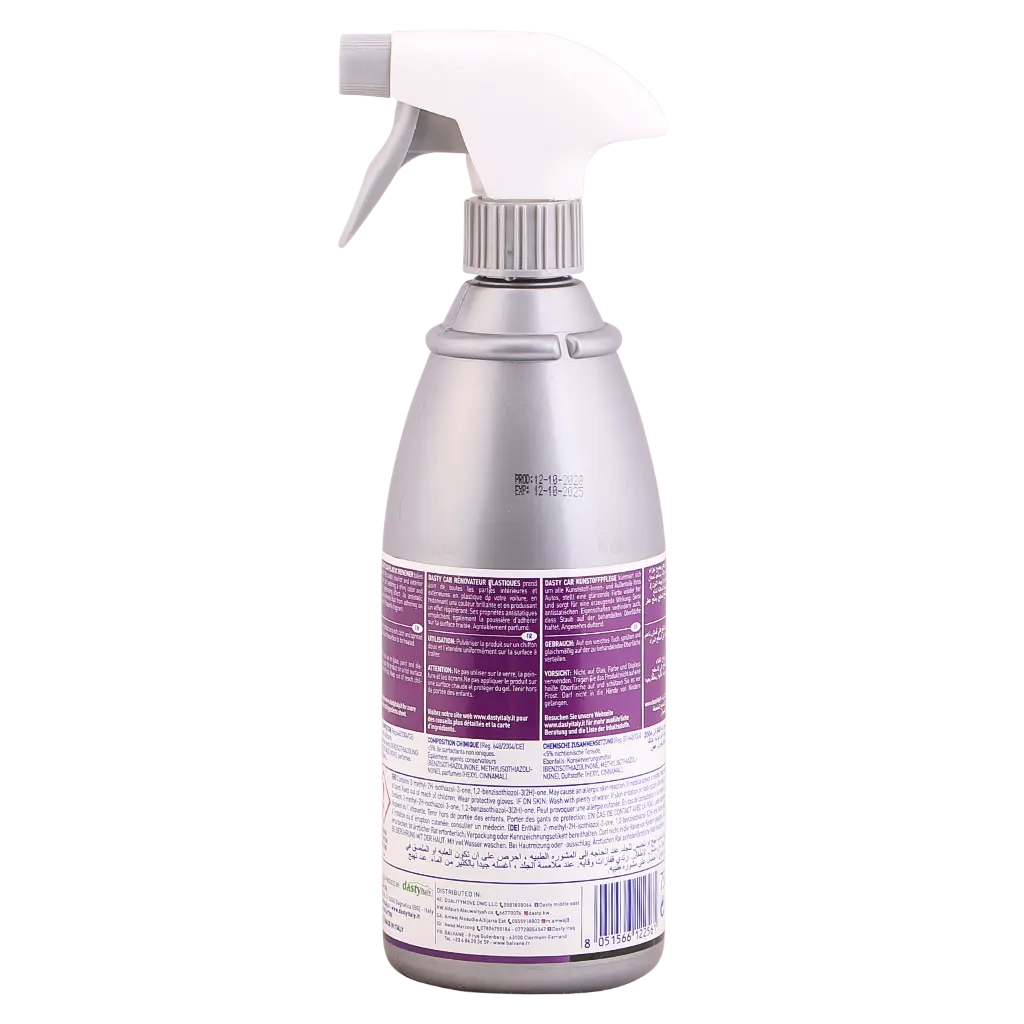 Dasty Plastic Renewer For Car 750 ml - view 2