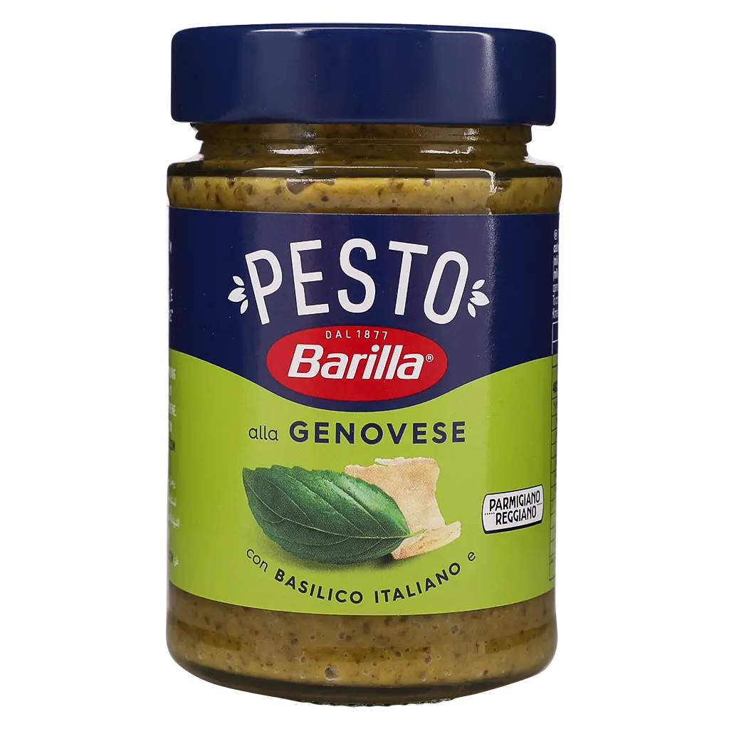 Barilla Sauce Pesto 190 gm - view 1