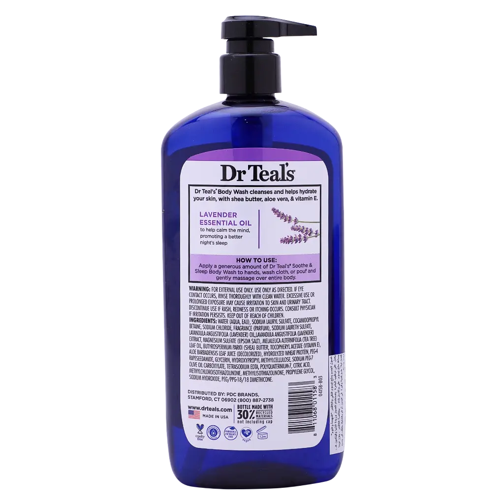 Dr Teal'S Body Wash Lavender Relax And Sleep 710 ml - view 2