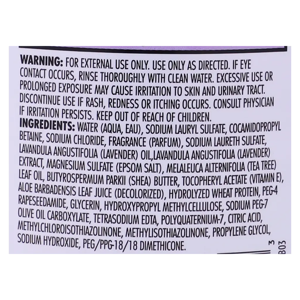 Dr Teal'S Body Wash Lavender Relax And Sleep 710 ml - view 3