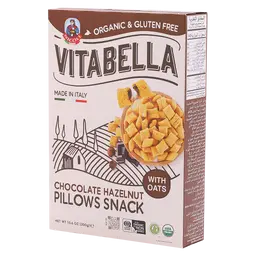 Vitabella Organic Chocolate Hazelnut Pillows
