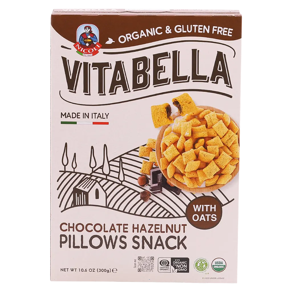 Vitabella Organic Chocolate Hazelnut Pillows - view 2
