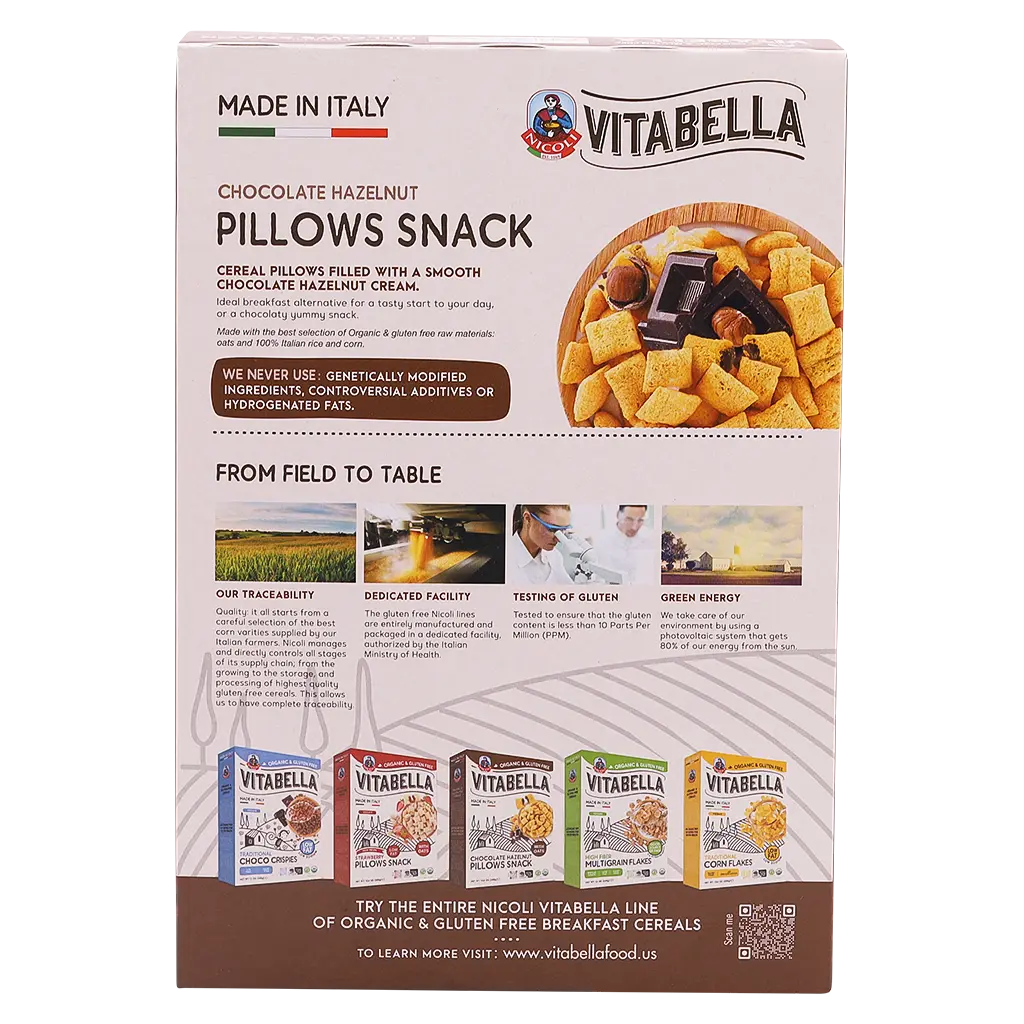 Vitabella Organic Chocolate Hazelnut Pillows - view 3