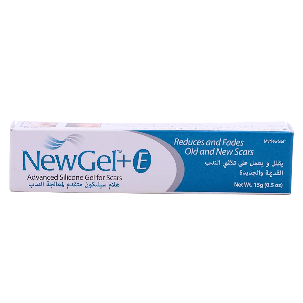 NewGel+E for scar management 15 gm - view 2