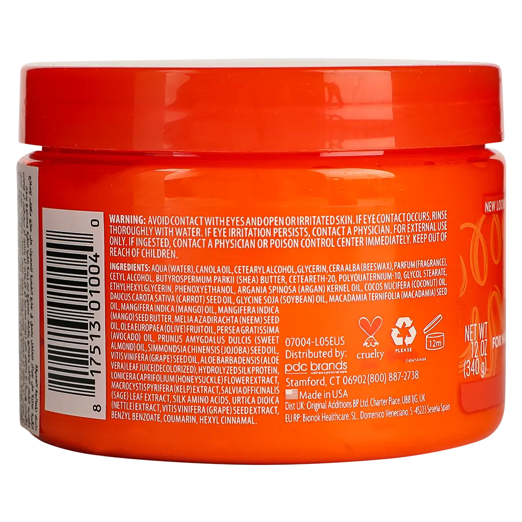 Cantu Deep Treatment Masque 340 gm - view 2