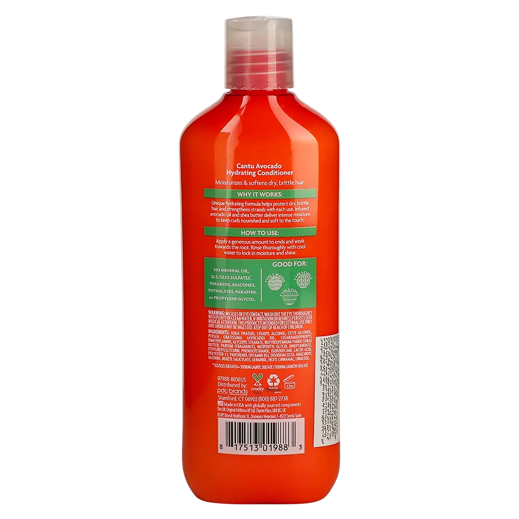  Cantu Avocado Sulfate Free Hydrating Conditioner 400 ml - view 2