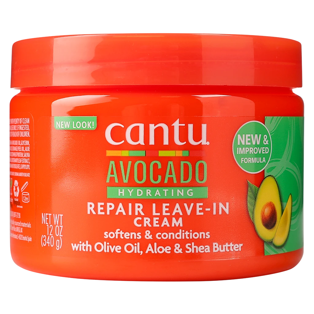 Cantu Avocado Leave In Condition Cream 340 gm