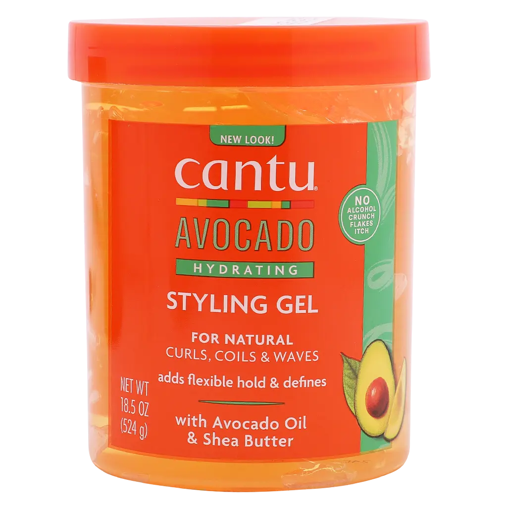 Cantu Avocado Styling Gel 524 gm - view 1