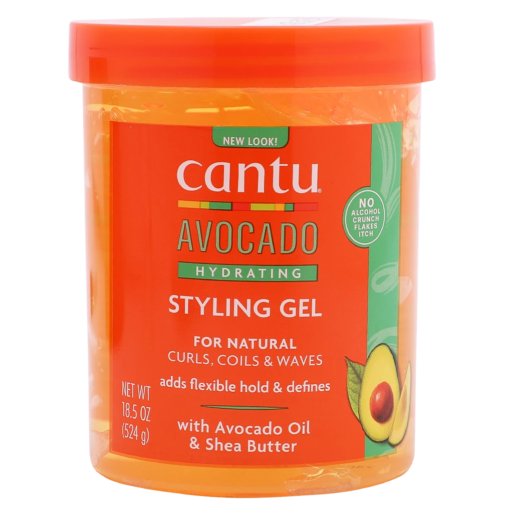 Cantu Avocado Styling Gel 524 gm