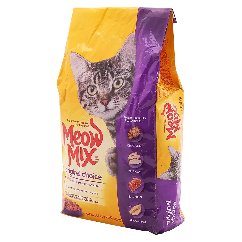 Buy Meow Mix Dry Food for Cats Original Choice 1.43 kg | Ninja
