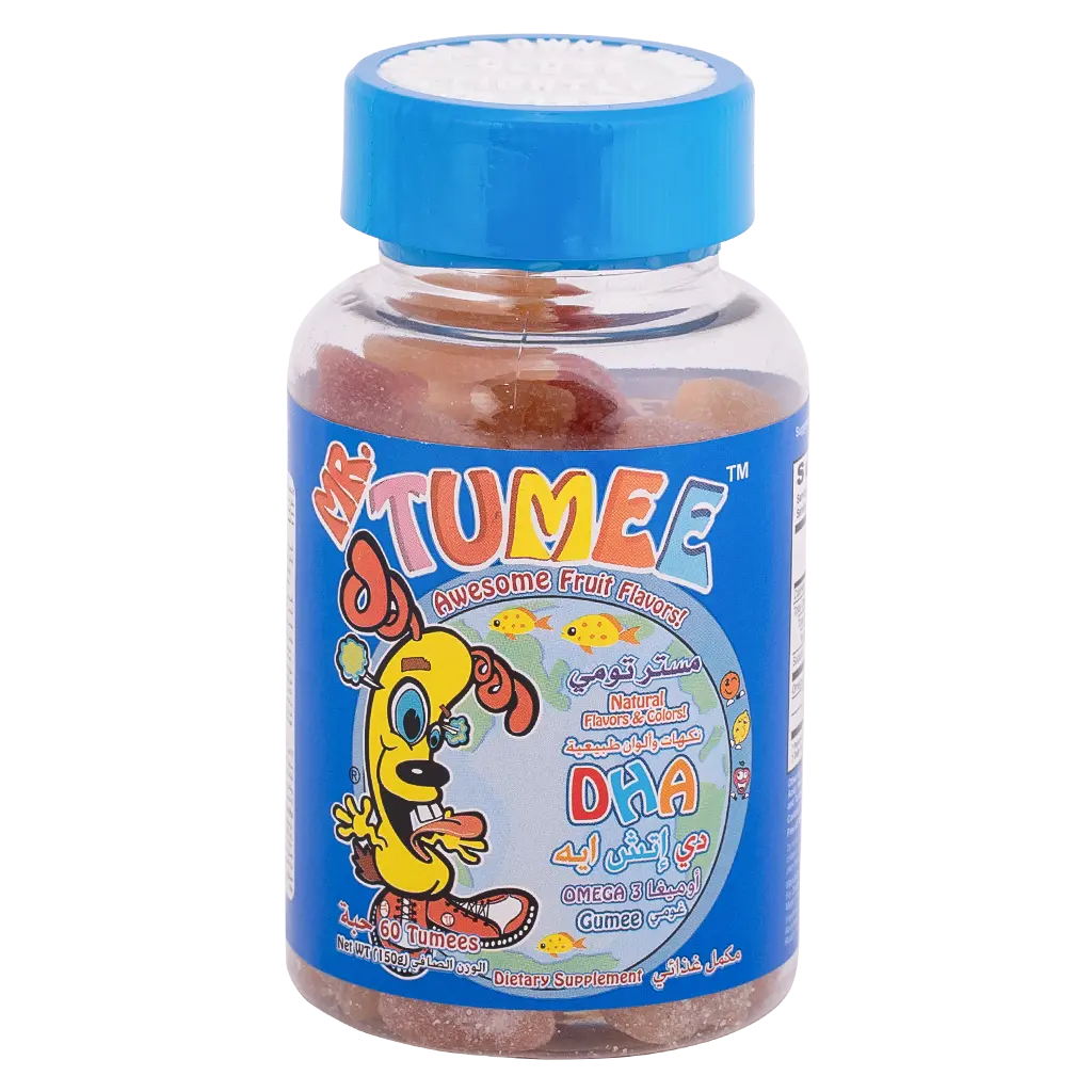 Mr.Tumee Omega 3+DHA 60 Pcs - view 1