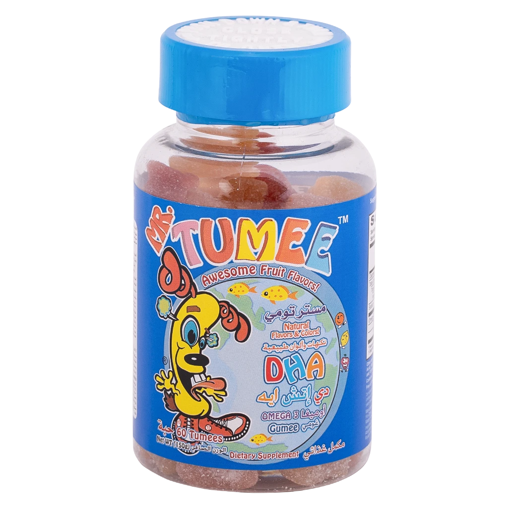Mr.Tumee Omega 3+DHA 60 Pcs