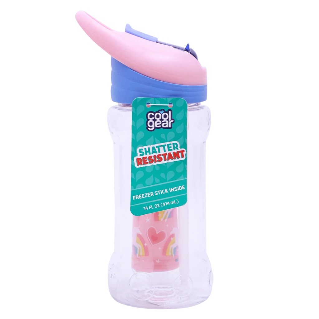 Cool Gear Water Bottle Pink 397 ml