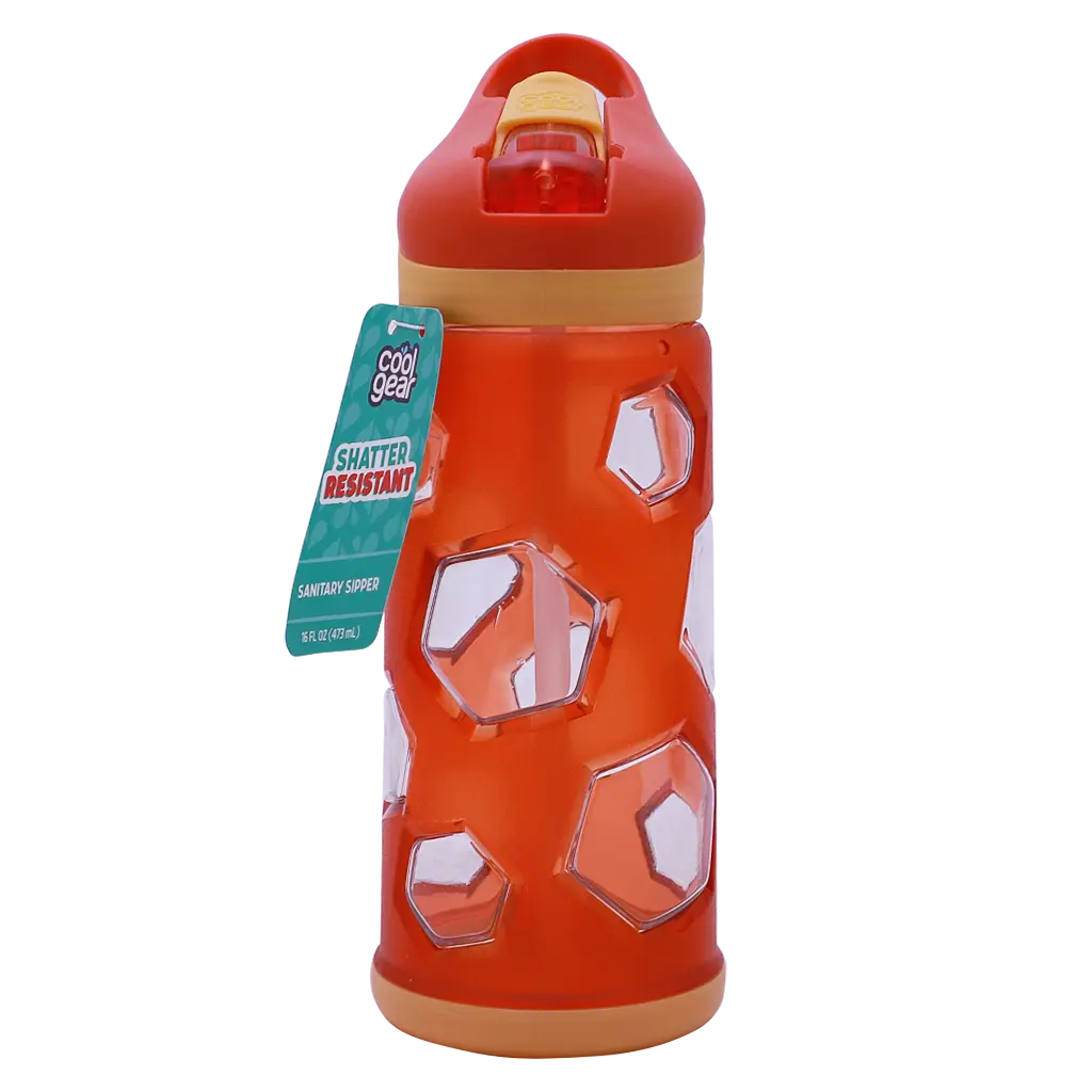Cool Gear Water Bottle Red 454 ml - view 3